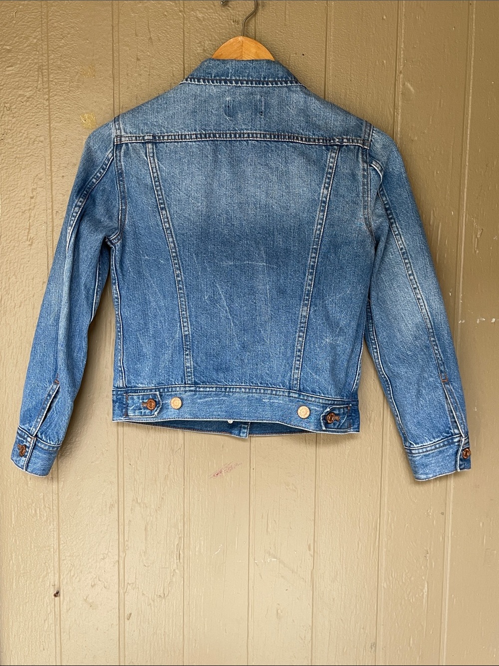 J. Crew Light Blue Denim Jacket Size S - Picture 2 of 8